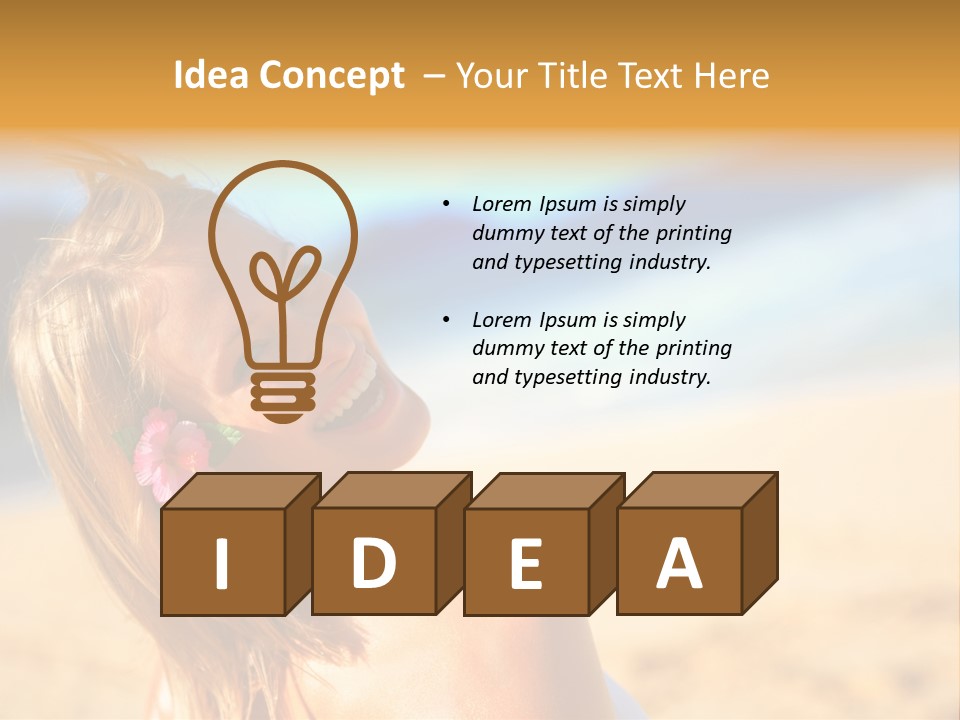 Canoes On The Hatuyaku River, Ecuador PowerPoint Template