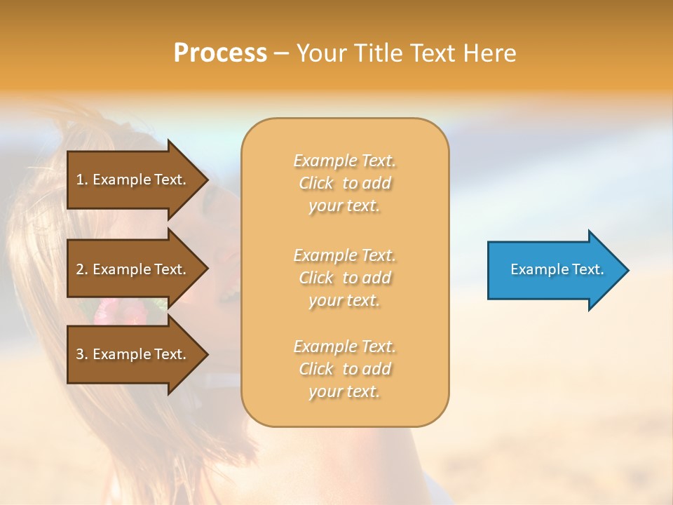 Canoes On The Hatuyaku River, Ecuador PowerPoint Template