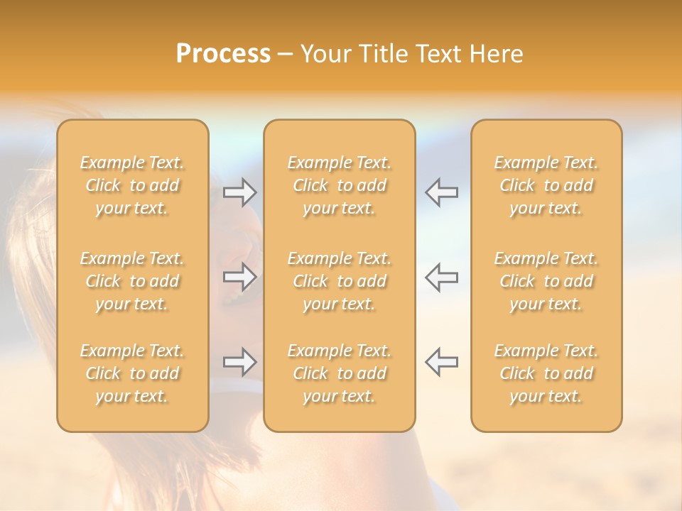 Canoes On The Hatuyaku River, Ecuador PowerPoint Template