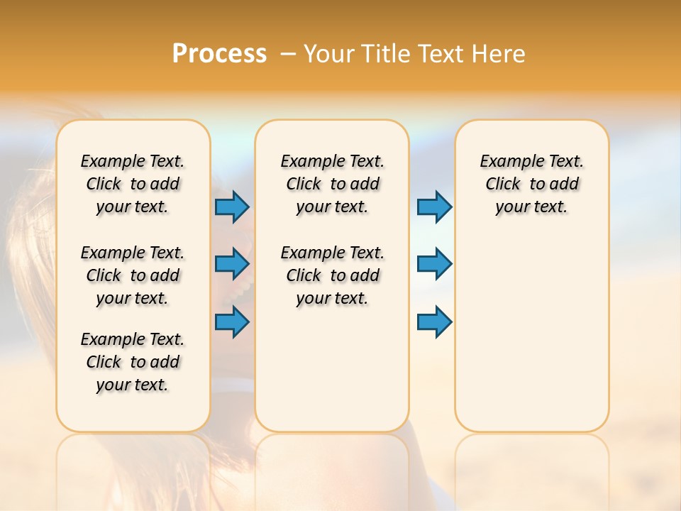 Canoes On The Hatuyaku River, Ecuador PowerPoint Template