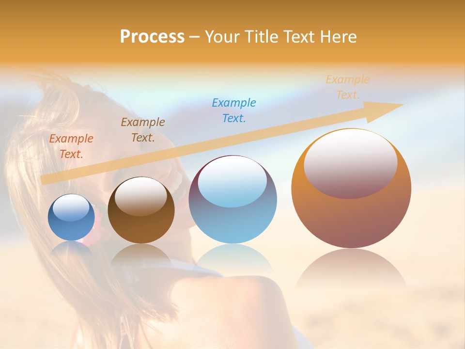 Canoes On The Hatuyaku River, Ecuador PowerPoint Template