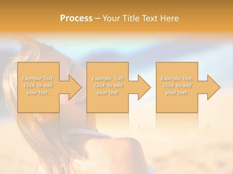 Canoes On The Hatuyaku River, Ecuador PowerPoint Template