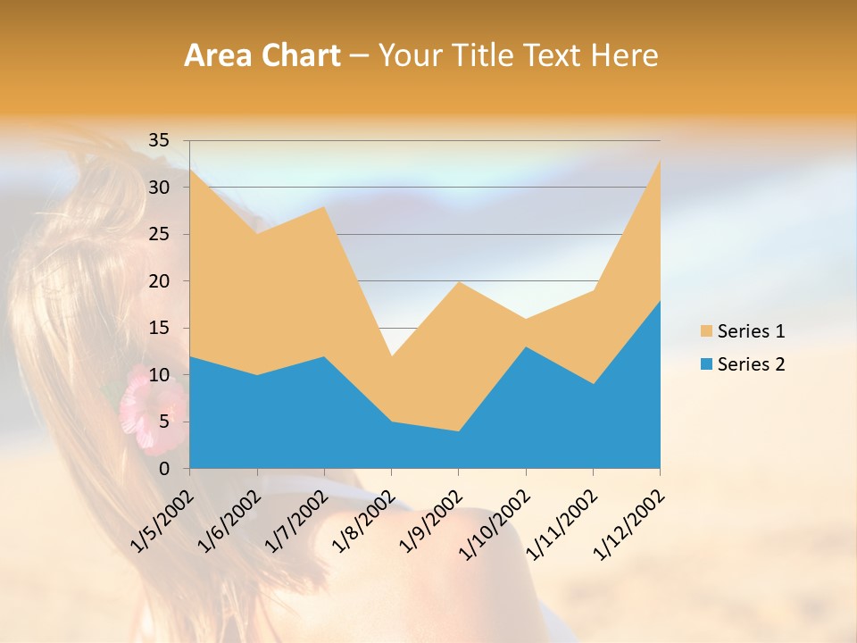 Canoes On The Hatuyaku River, Ecuador PowerPoint Template