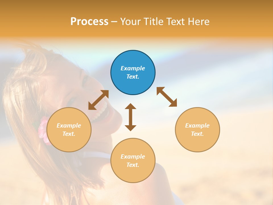 Canoes On The Hatuyaku River, Ecuador PowerPoint Template