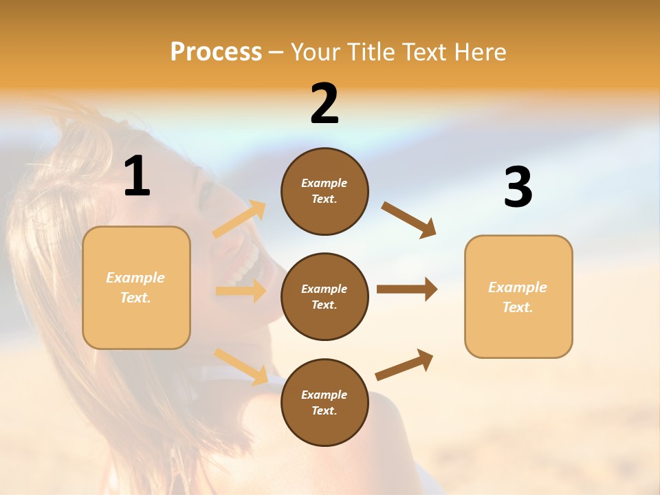 Canoes On The Hatuyaku River, Ecuador PowerPoint Template