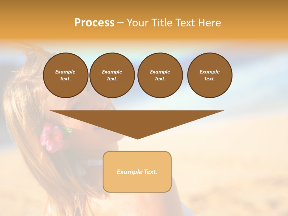 Canoes On The Hatuyaku River, Ecuador PowerPoint Template