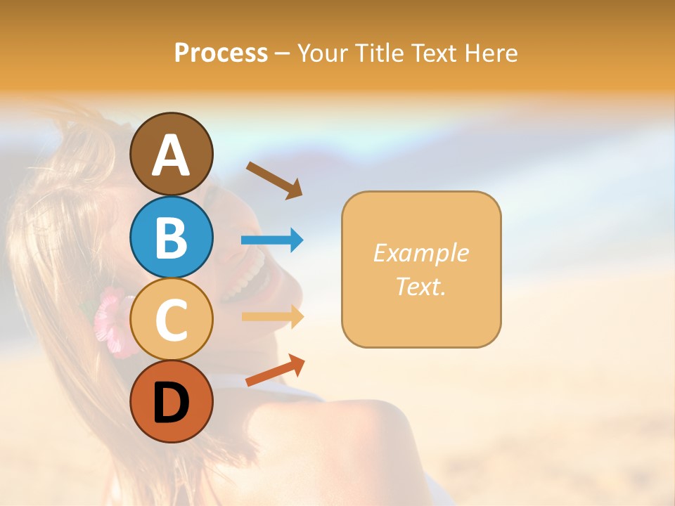 Canoes On The Hatuyaku River, Ecuador PowerPoint Template