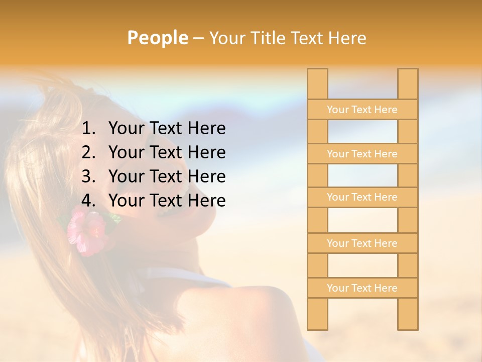 Canoes On The Hatuyaku River, Ecuador PowerPoint Template