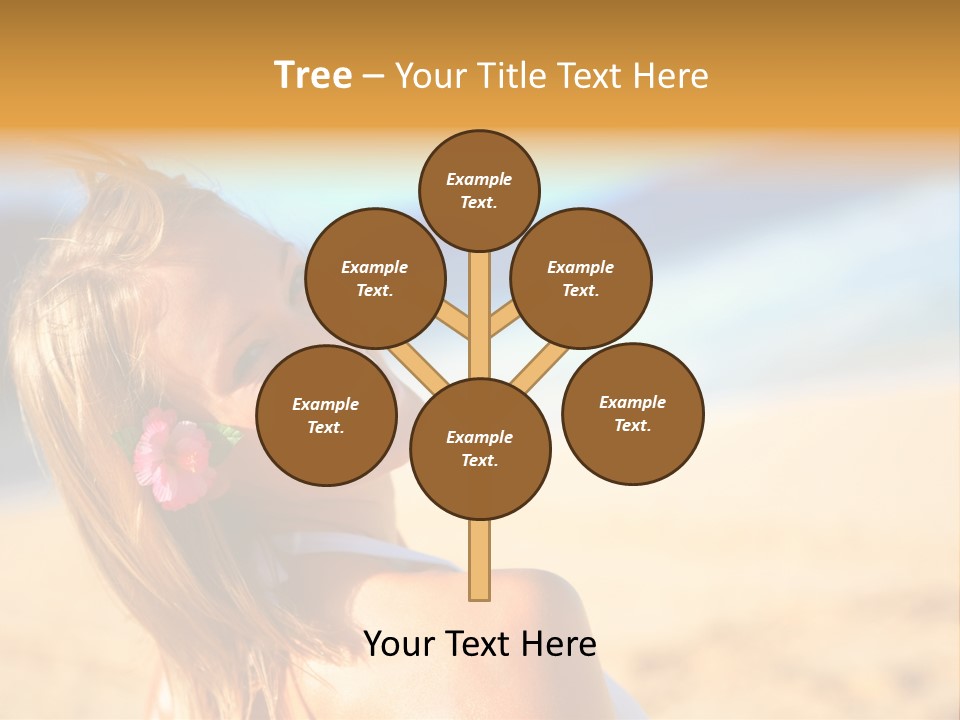 Canoes On The Hatuyaku River, Ecuador PowerPoint Template