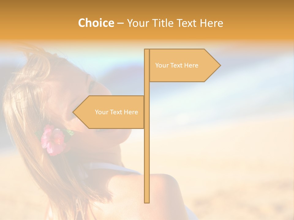 Canoes On The Hatuyaku River, Ecuador PowerPoint Template