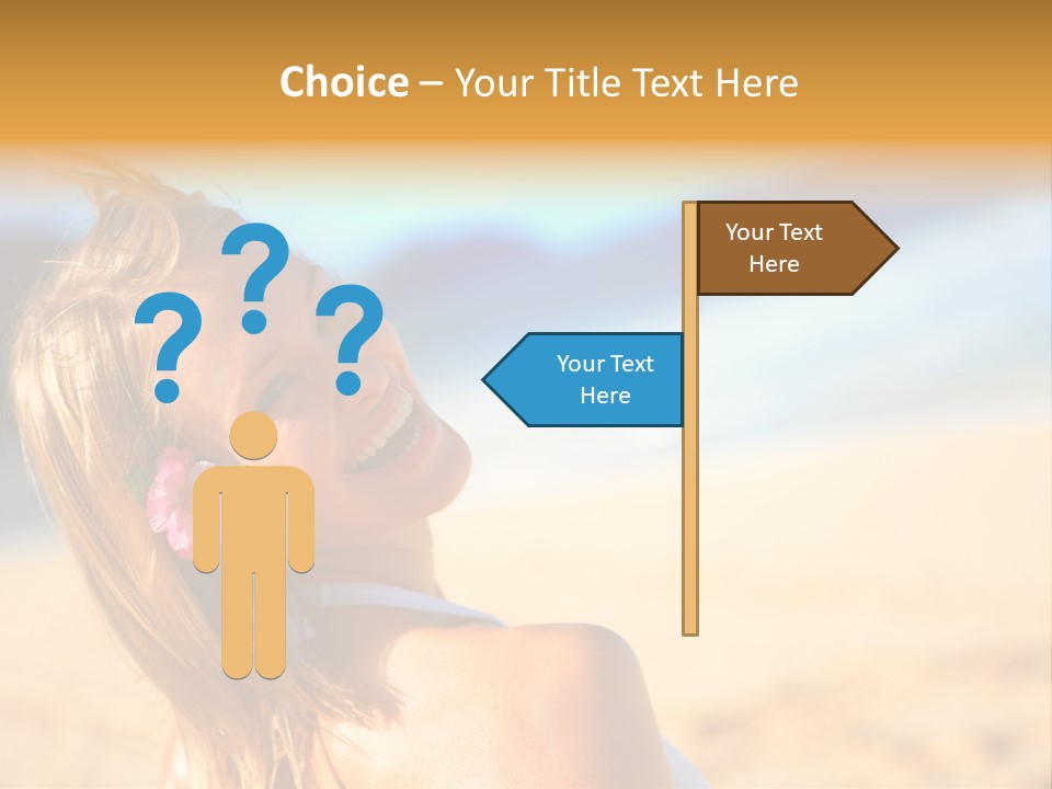 Canoes On The Hatuyaku River, Ecuador PowerPoint Template