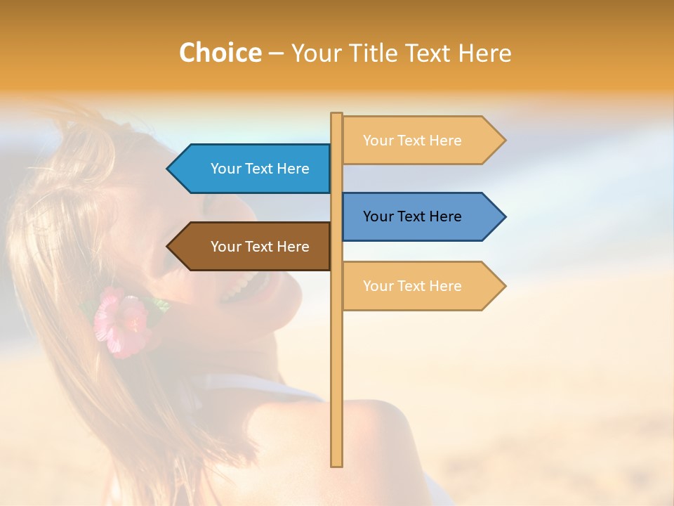 Canoes On The Hatuyaku River, Ecuador PowerPoint Template