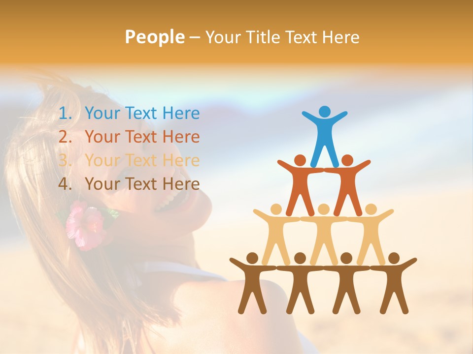 Canoes On The Hatuyaku River, Ecuador PowerPoint Template