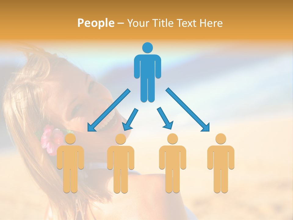 Canoes On The Hatuyaku River, Ecuador PowerPoint Template