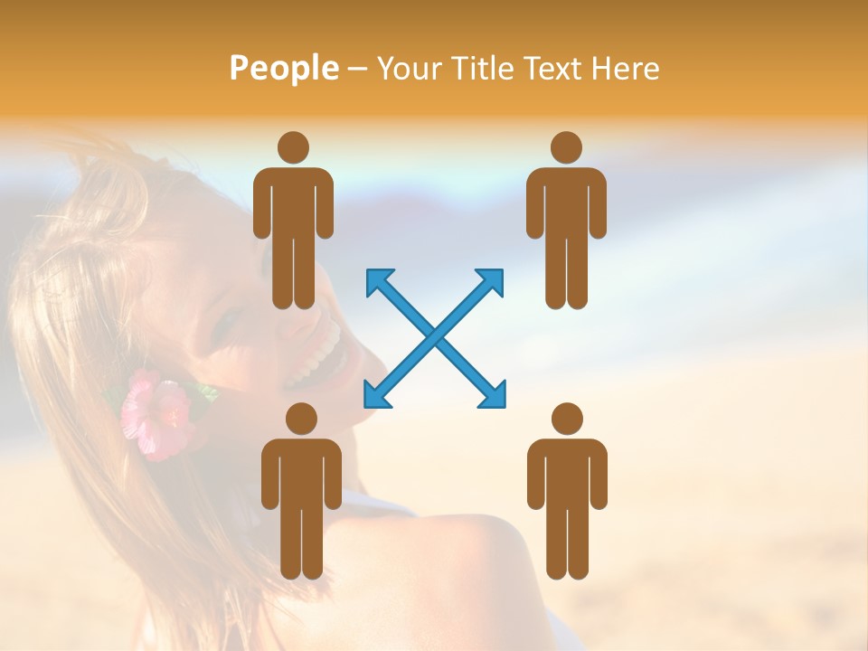 Canoes On The Hatuyaku River, Ecuador PowerPoint Template