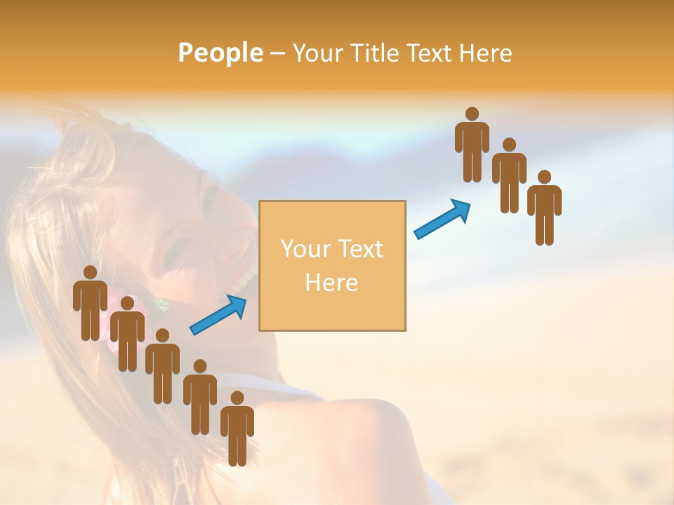 Canoes On The Hatuyaku River, Ecuador PowerPoint Template