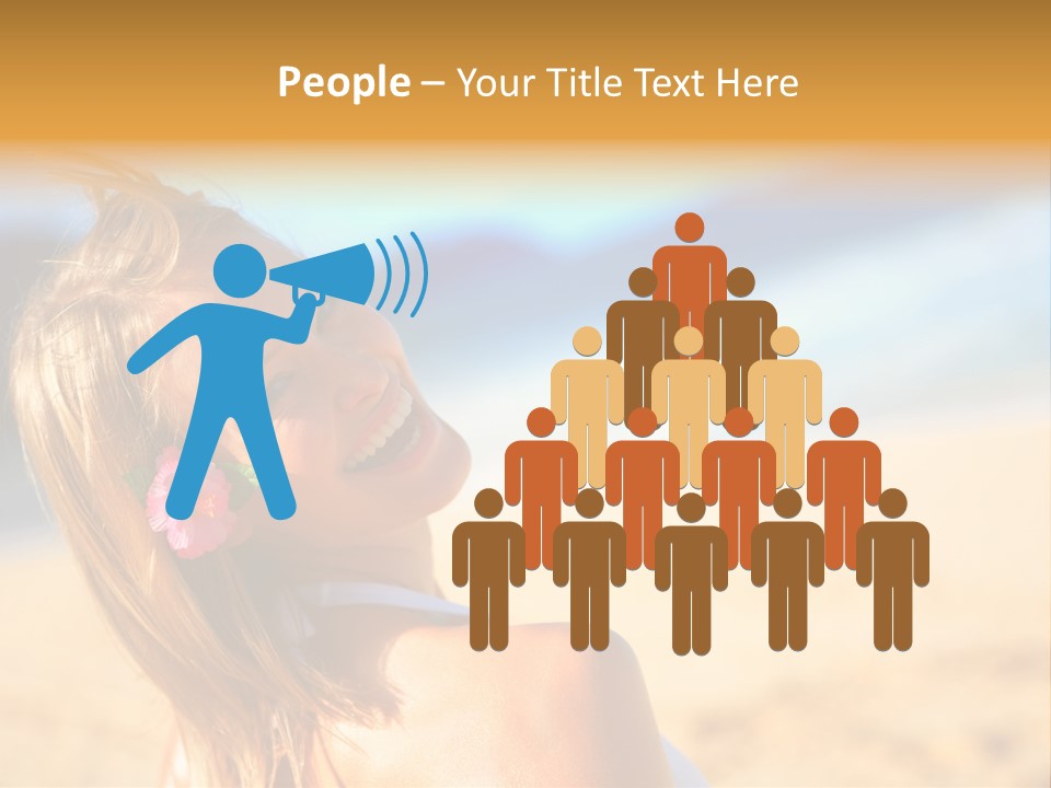 Canoes On The Hatuyaku River, Ecuador PowerPoint Template