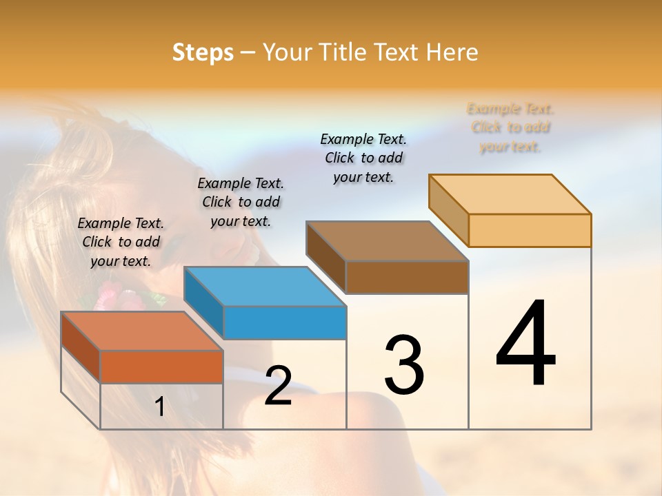 Canoes On The Hatuyaku River, Ecuador PowerPoint Template