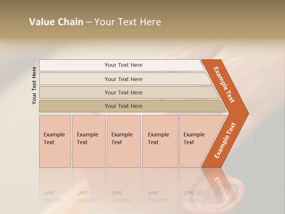 Young Woman On The Ayurvedic Aromatherapy Oil Massage Procedure PowerPoint Template