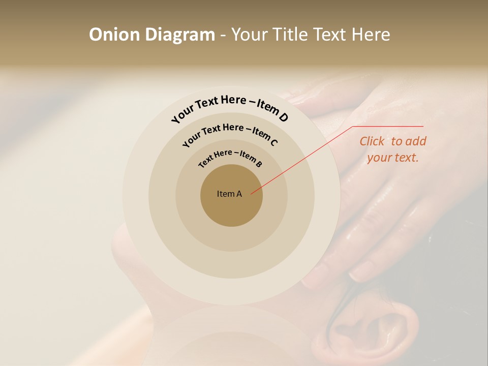 Young Woman On The Ayurvedic Aromatherapy Oil Massage Procedure PowerPoint Template