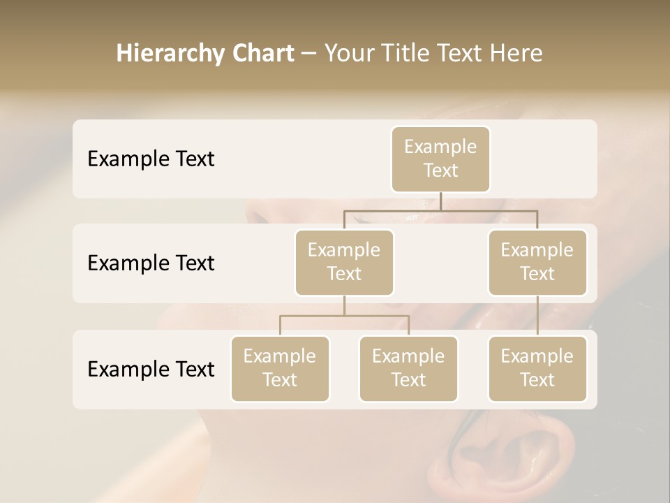 Young Woman On The Ayurvedic Aromatherapy Oil Massage Procedure PowerPoint Template