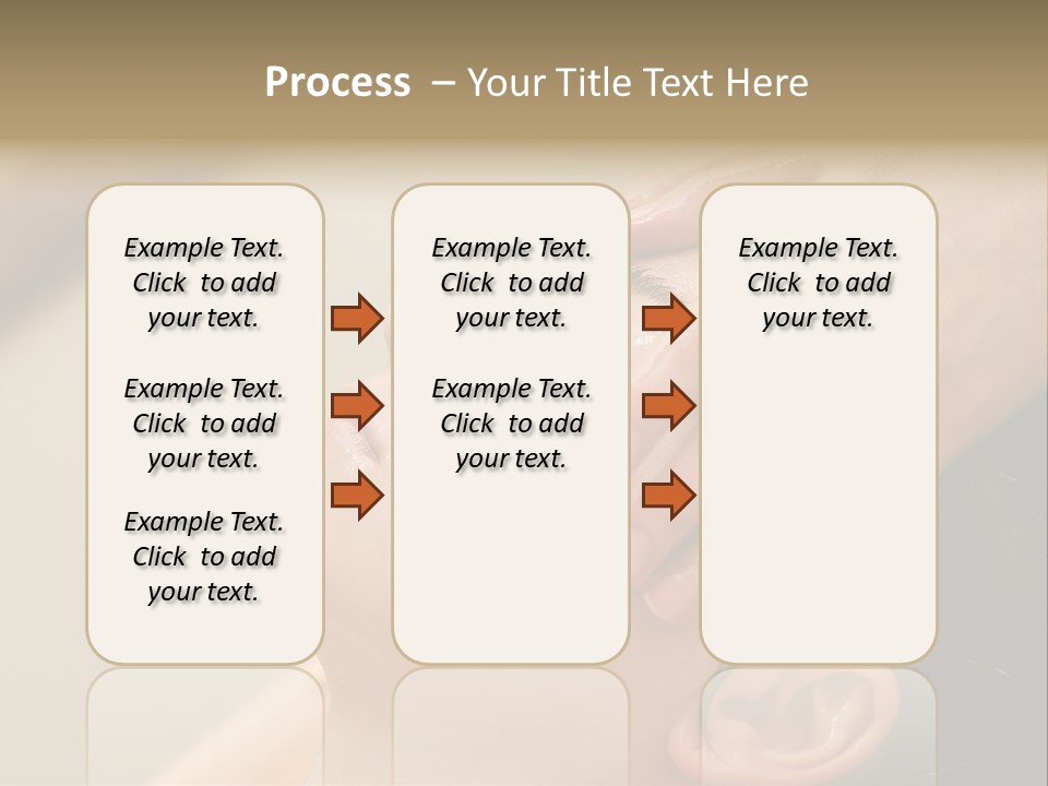 Young Woman On The Ayurvedic Aromatherapy Oil Massage Procedure PowerPoint Template