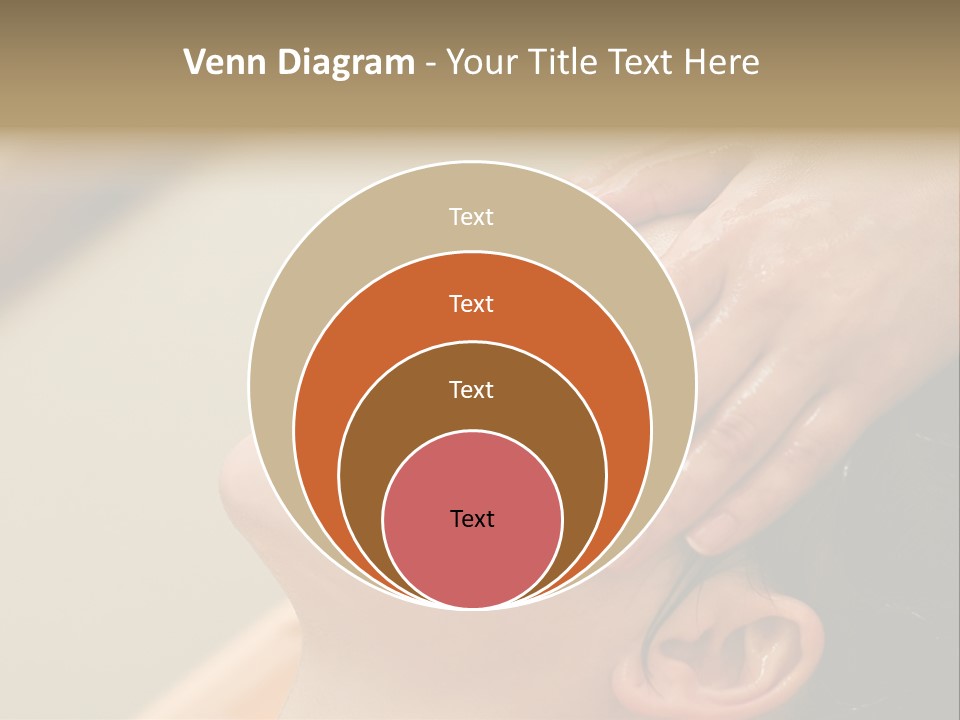 Young Woman On The Ayurvedic Aromatherapy Oil Massage Procedure PowerPoint Template