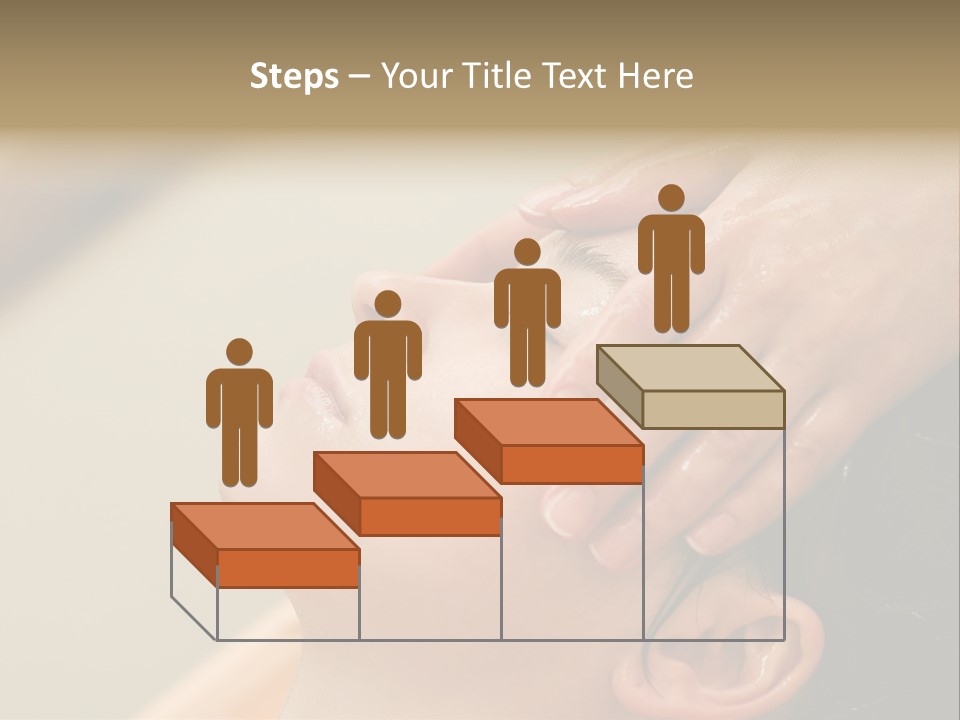 Young Woman On The Ayurvedic Aromatherapy Oil Massage Procedure PowerPoint Template