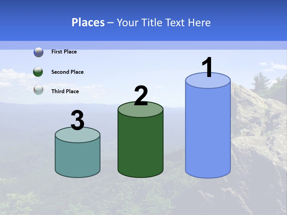 Blowing Rock PowerPoint Template