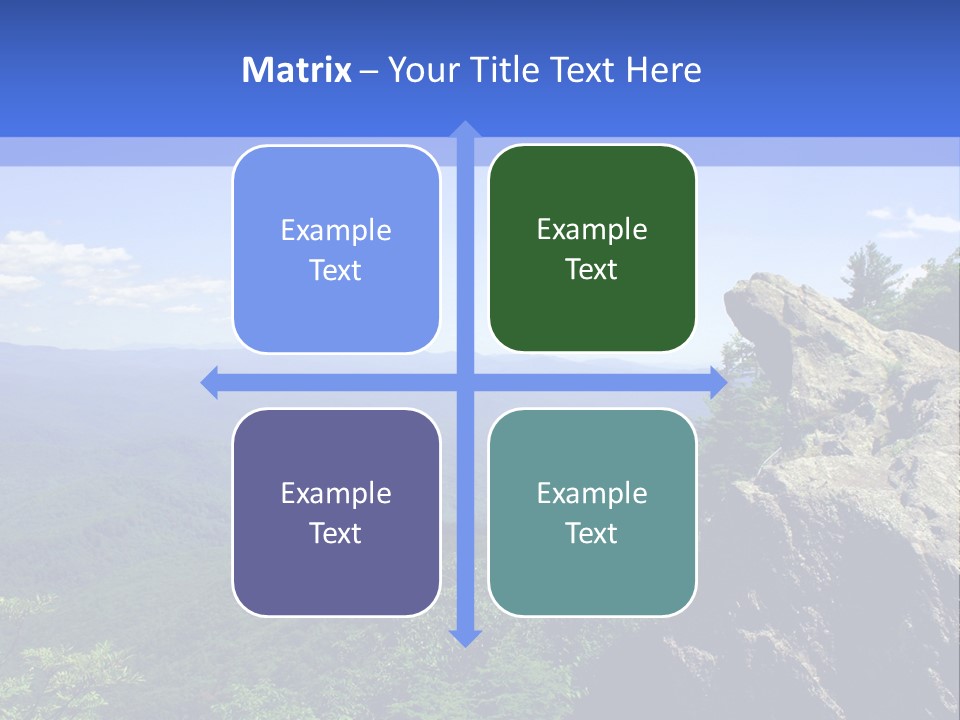 Blowing Rock PowerPoint Template