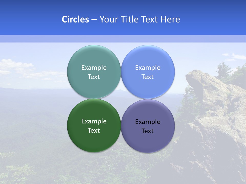 Blowing Rock PowerPoint Template