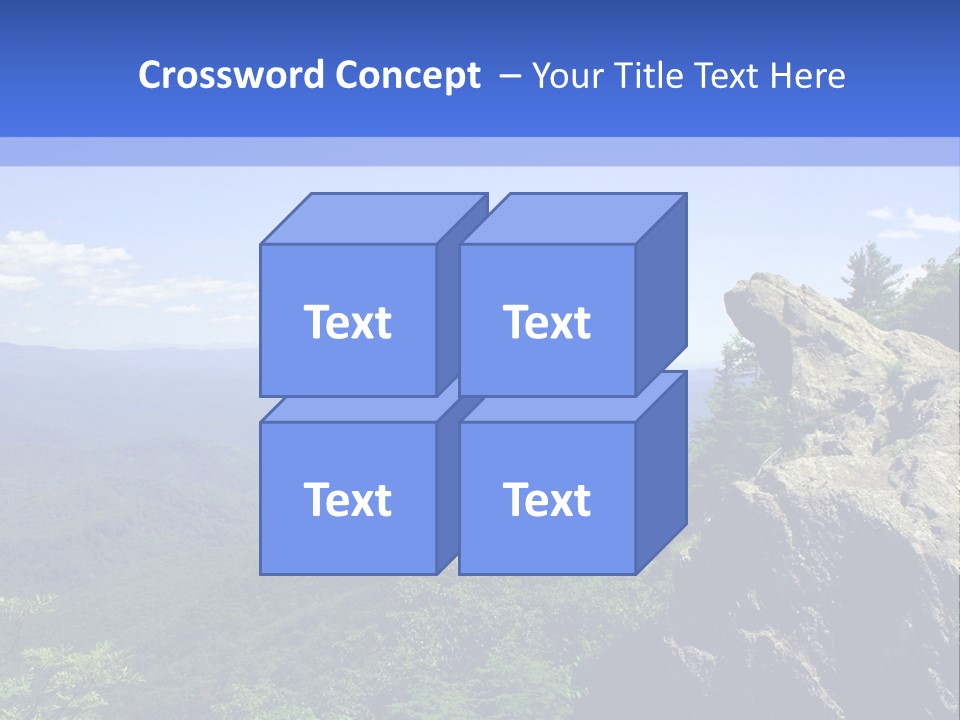 Blowing Rock PowerPoint Template