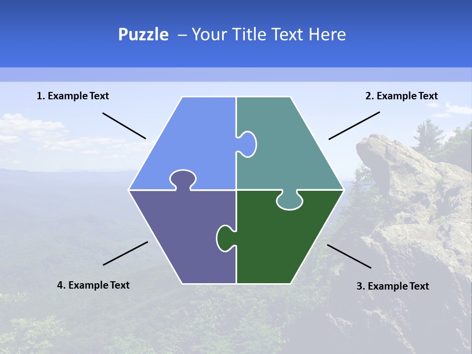 Blowing Rock PowerPoint Template