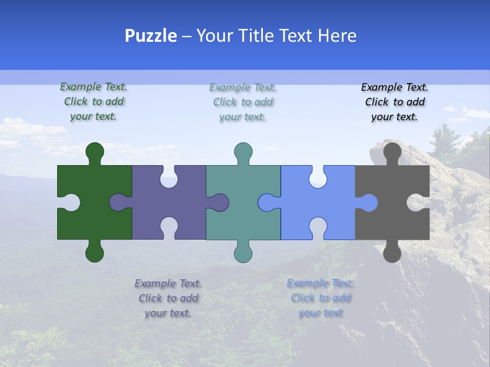 Blowing Rock PowerPoint Template