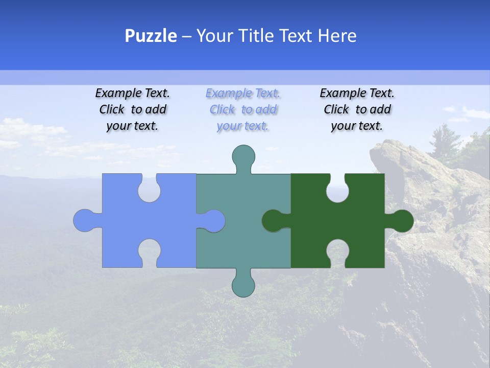 Blowing Rock PowerPoint Template