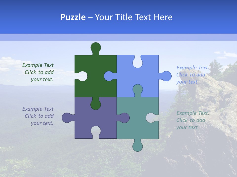 Blowing Rock PowerPoint Template