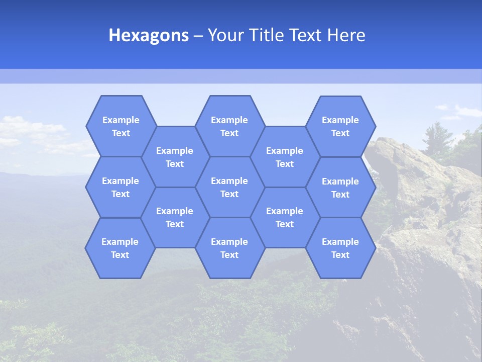 Blowing Rock PowerPoint Template