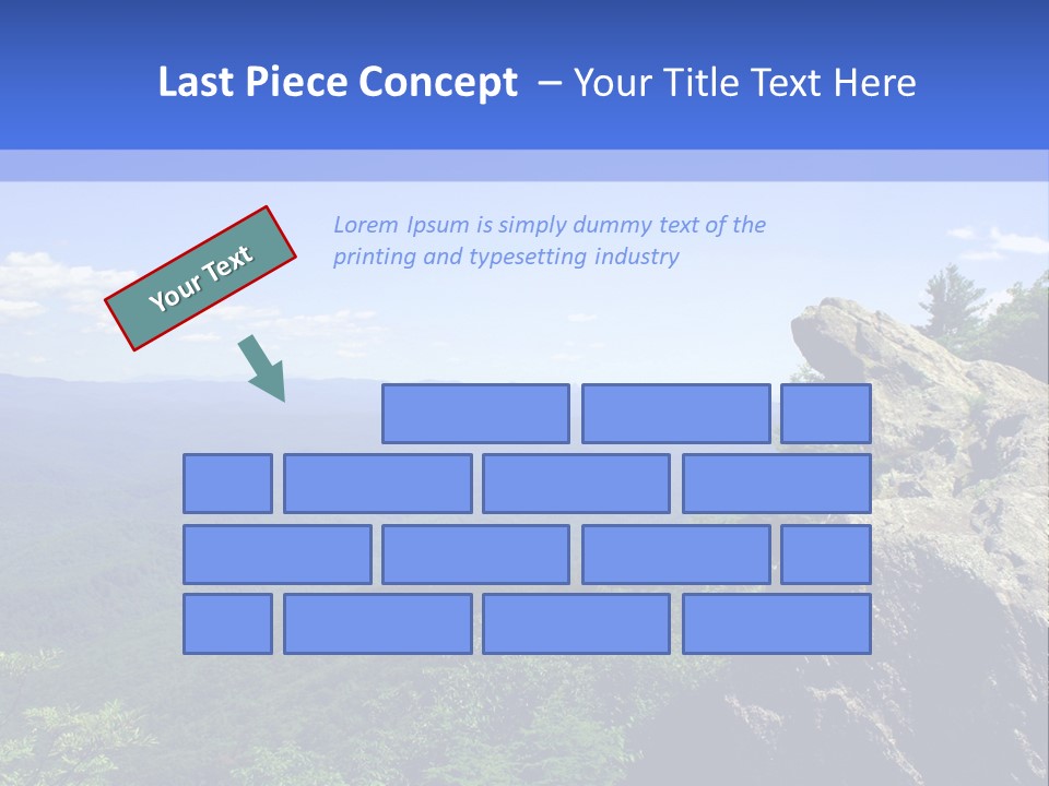 Blowing Rock PowerPoint Template