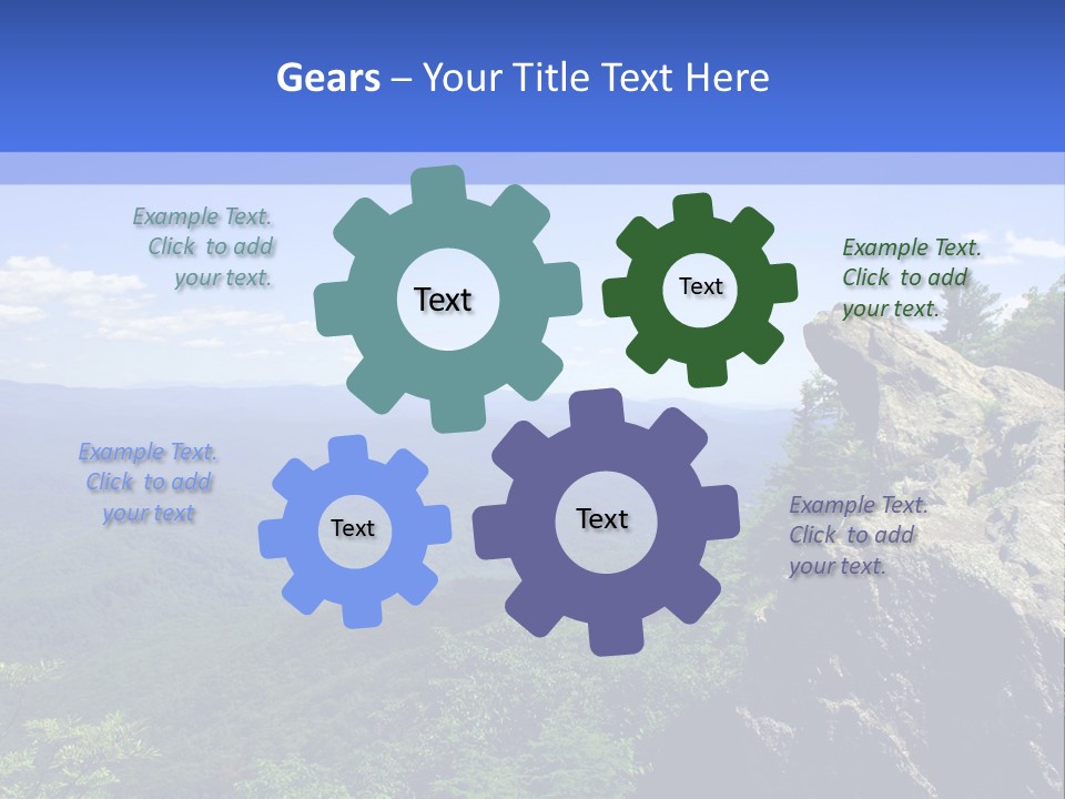 Blowing Rock PowerPoint Template