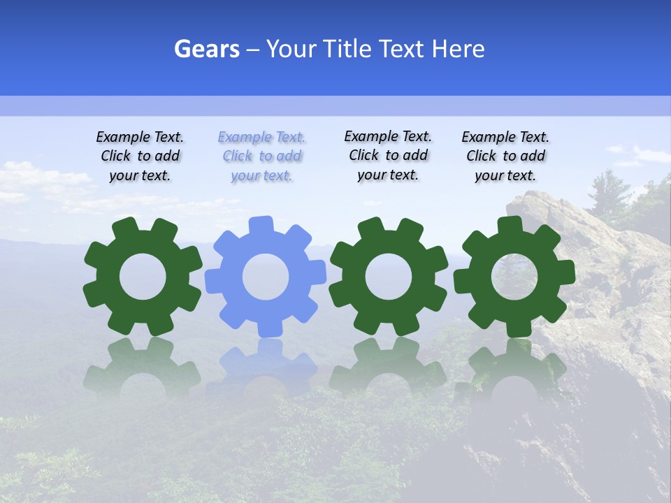 Blowing Rock PowerPoint Template