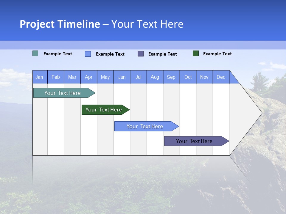 Blowing Rock PowerPoint Template