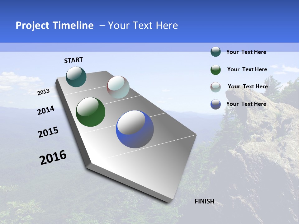 Blowing Rock PowerPoint Template