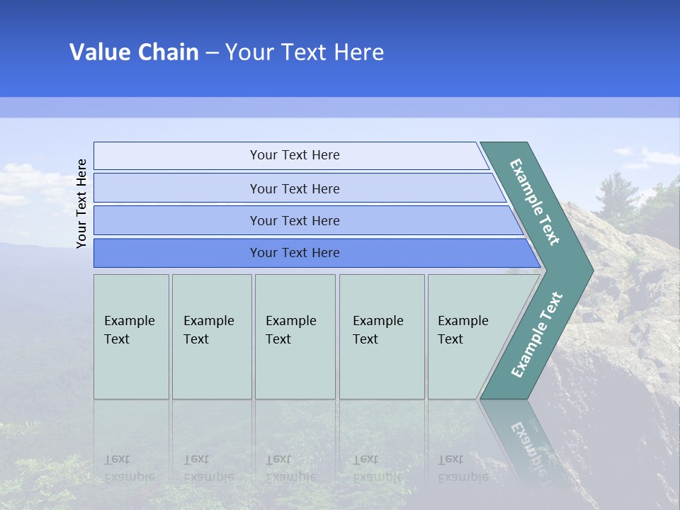 Blowing Rock PowerPoint Template