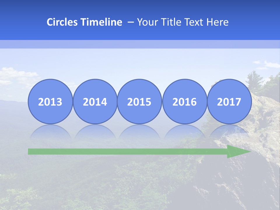 Blowing Rock PowerPoint Template