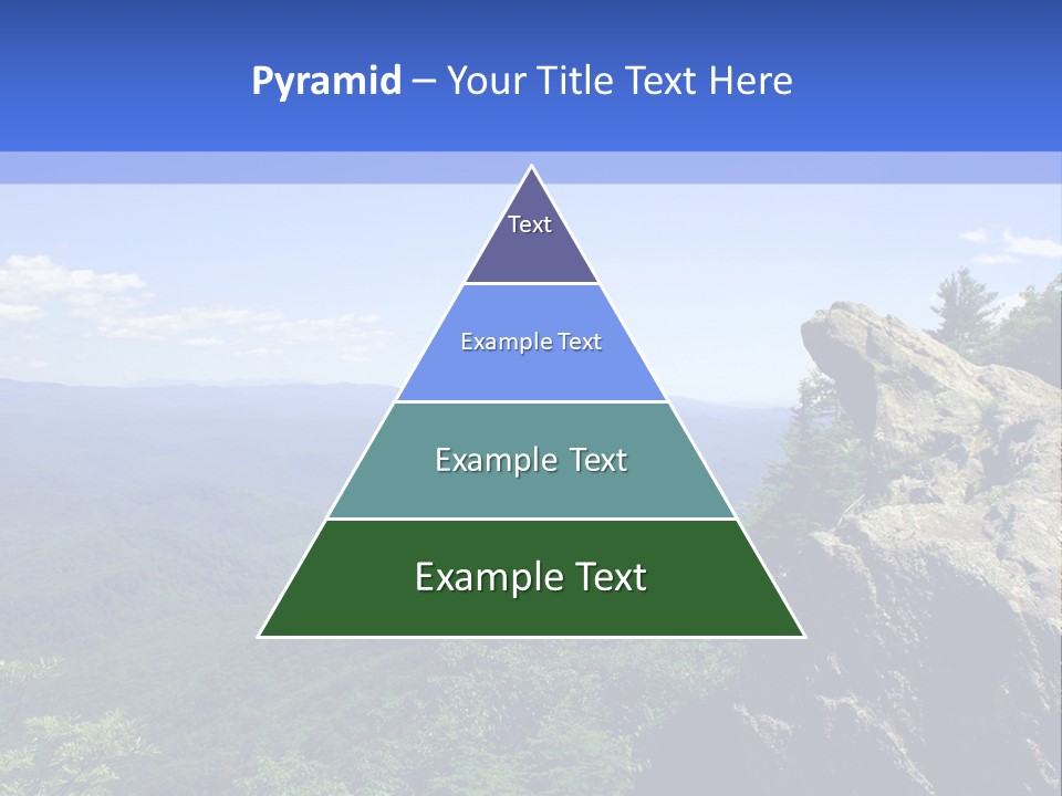 Blowing Rock PowerPoint Template