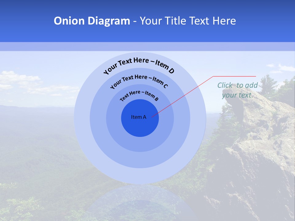 Blowing Rock PowerPoint Template