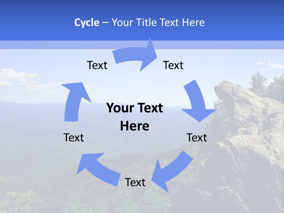 Blowing Rock PowerPoint Template