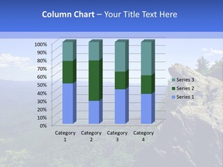 Blowing Rock PowerPoint Template