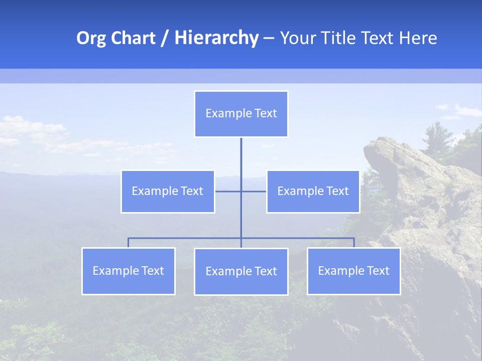 Blowing Rock PowerPoint Template