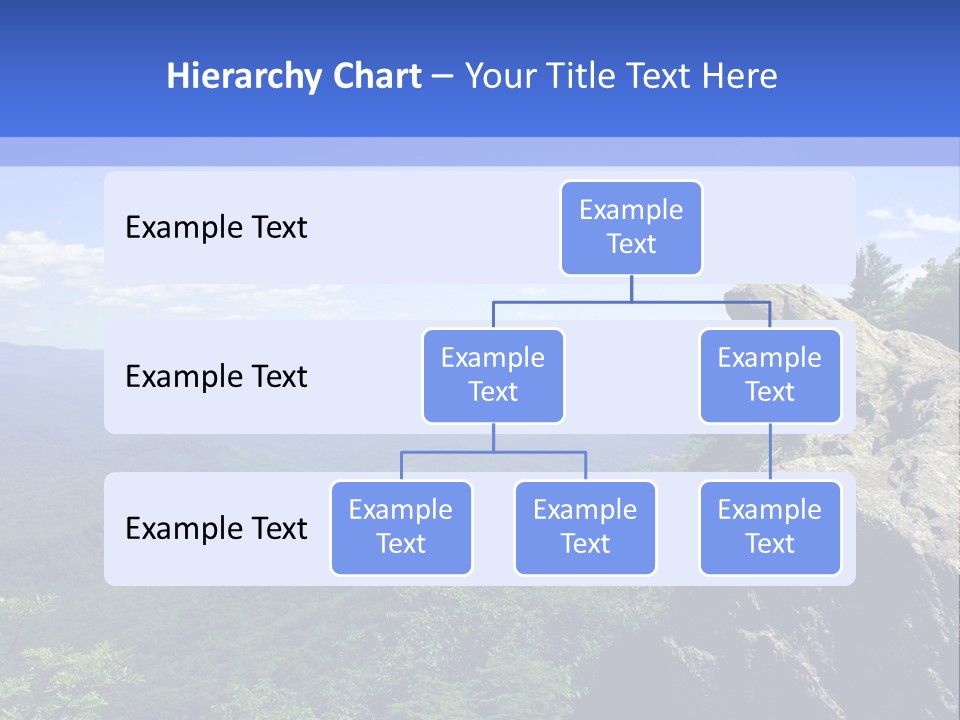 Blowing Rock PowerPoint Template